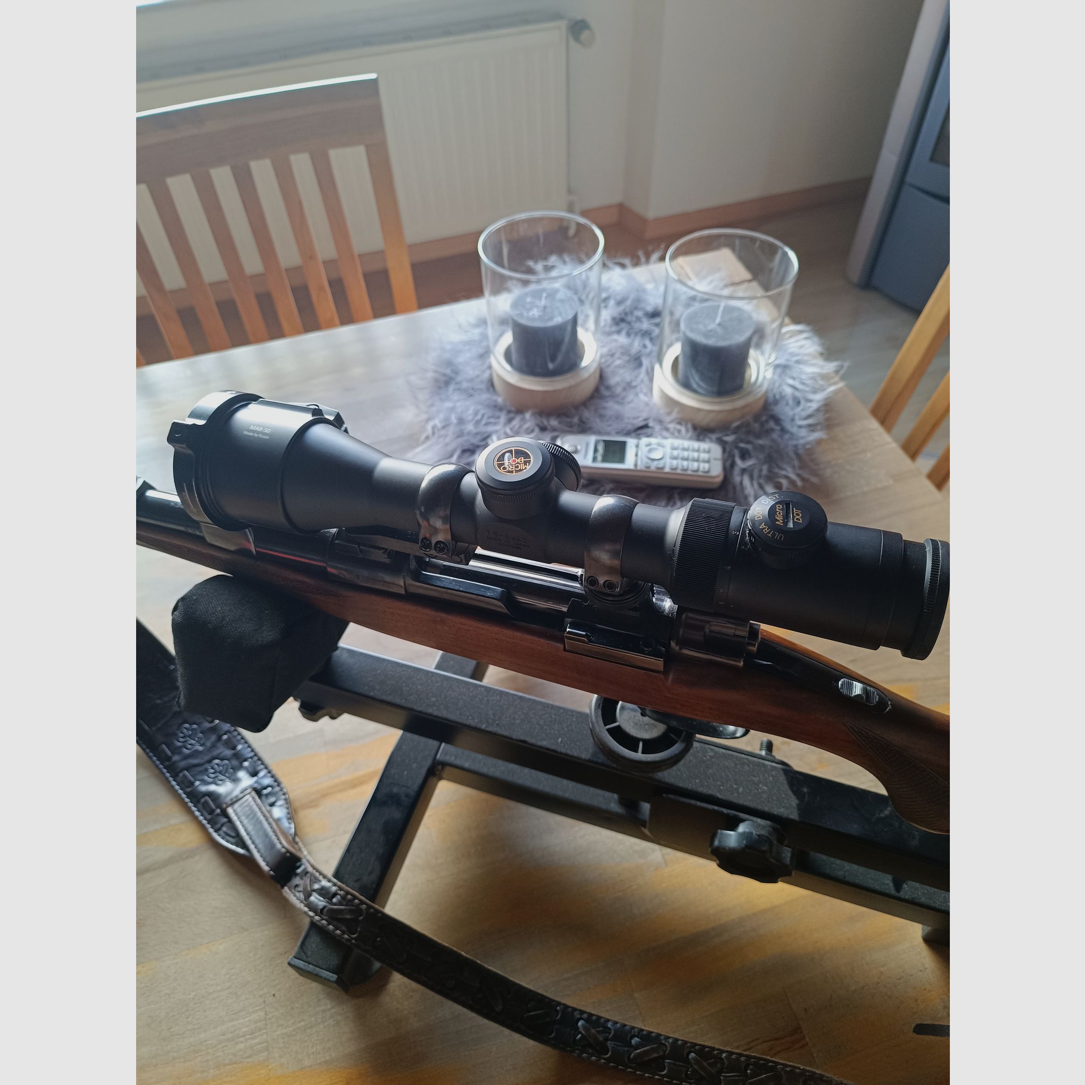 Repeater rifle Voere cal. 9.3x62 (VHB)