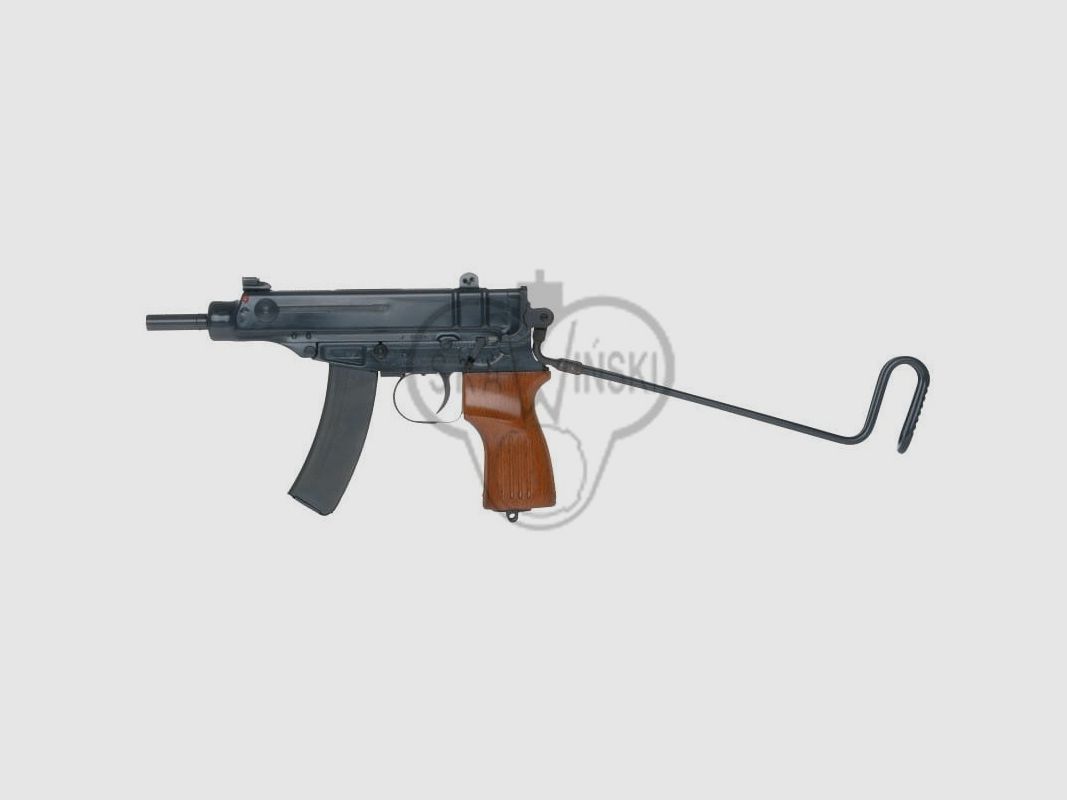 Pistolet semi-automatique Browning CZ Skorpion mod. 61 S cal. 7,65, image 3 sur 4