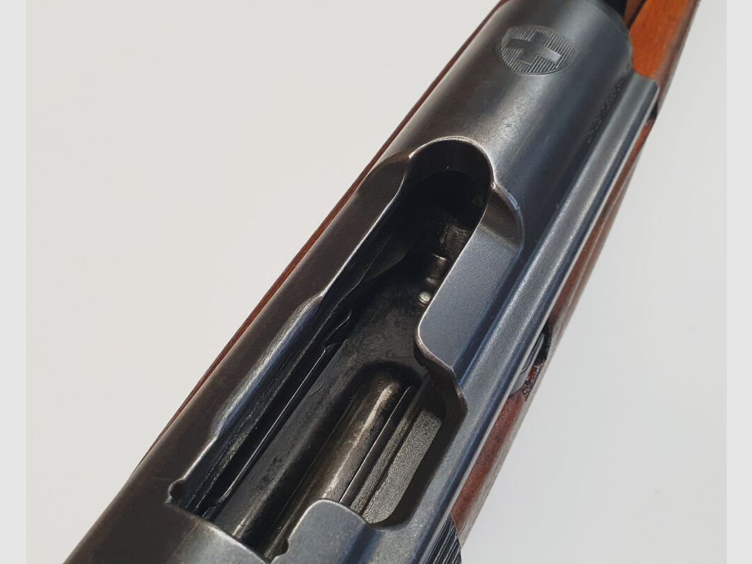 Waffenfabrik Bern K31 Kaliber 7,5x55swiss komplett nummerngleich + Hämmerli