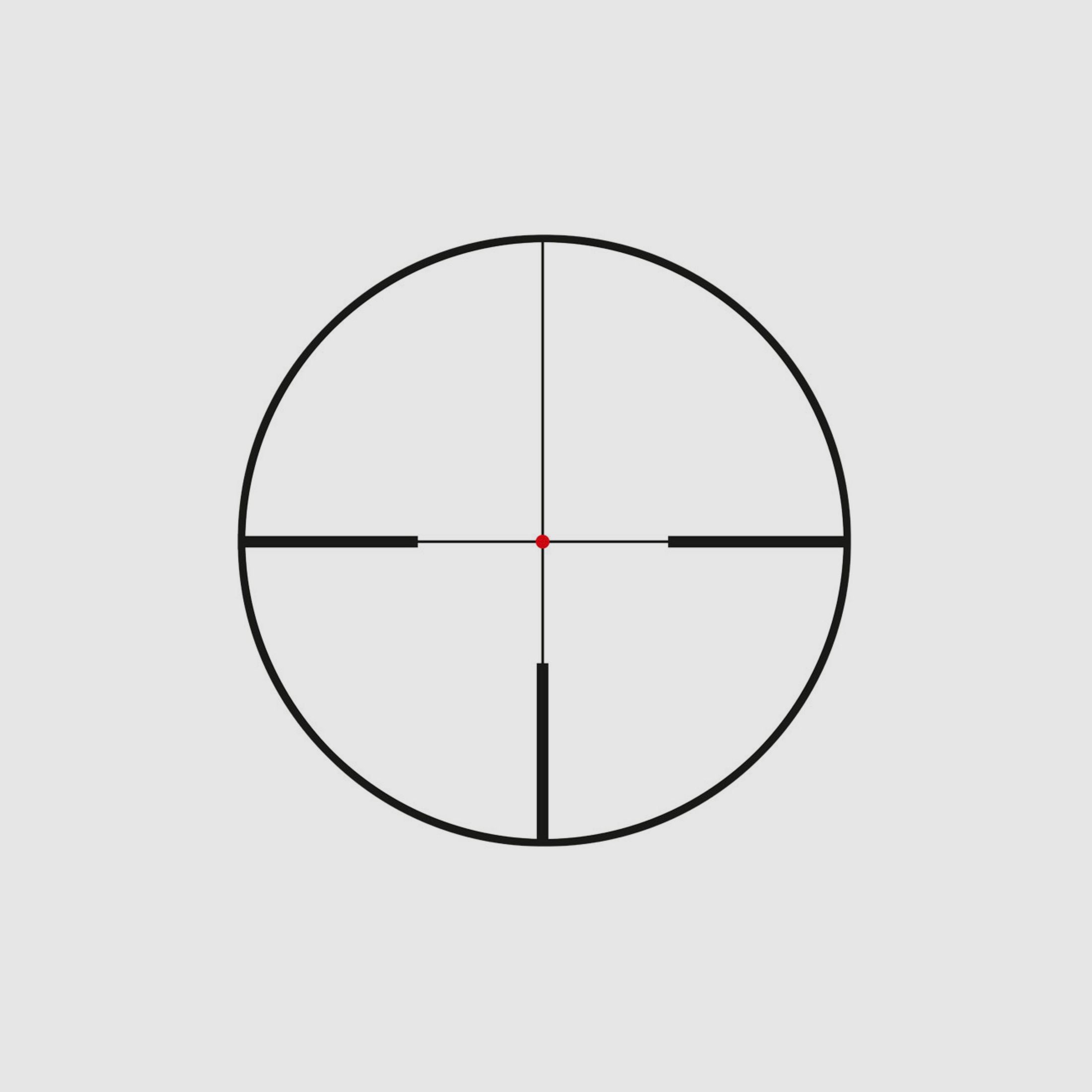 Steiner 202287665 Ranger 4 3-12x56 with reticle LA-4A-I with ZM rail