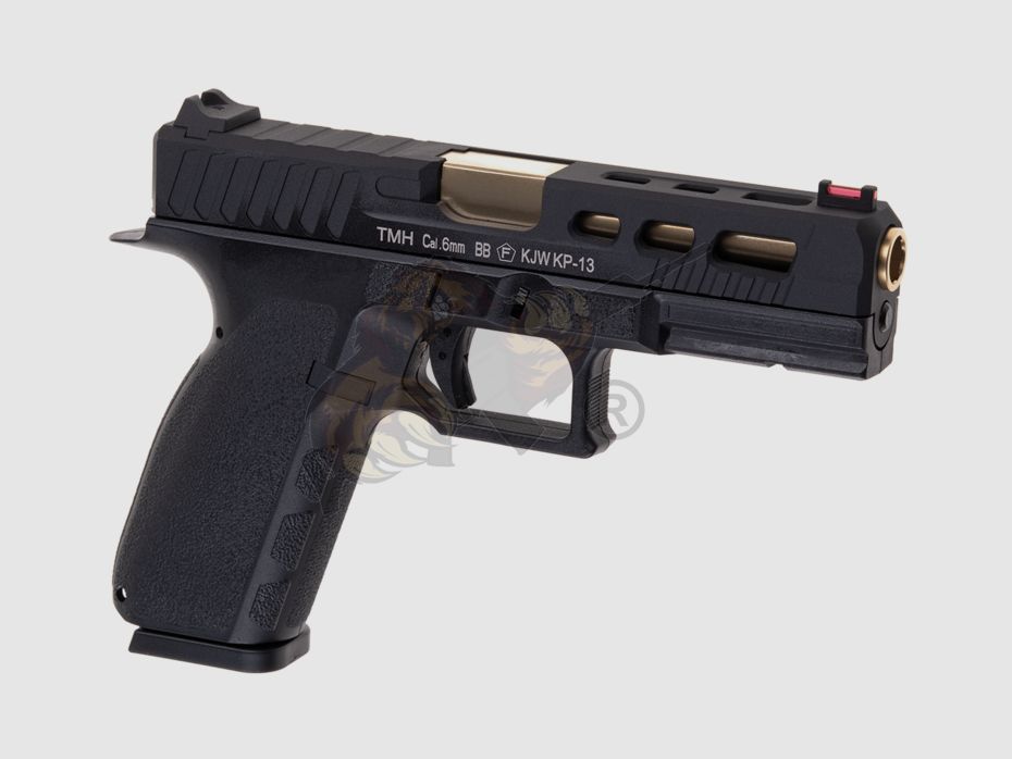 KP-13 Custom Metall Slide GBB CO2 Black -F-