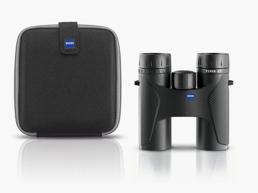 ZEISS Terra ED 10x32 black Fernglas mit Tasche