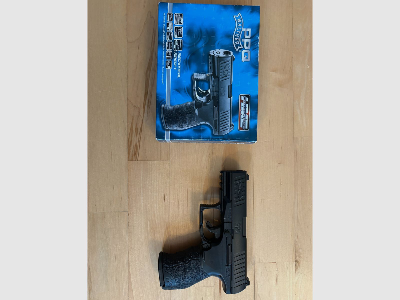 Softair Walther PPQ Kal. 6mm BB