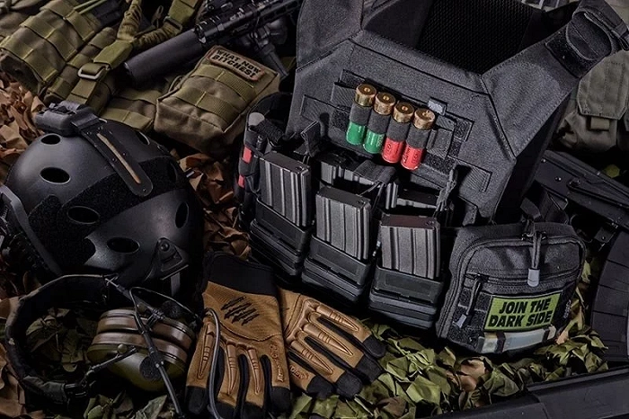 Guantes tácticos Armored Claw BattleFlex – negros, imagen 5 de 36