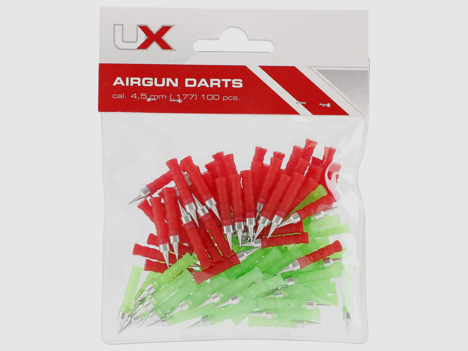UX luchtgeweer darts kal. 4,5 mm (.177) 100 stuks