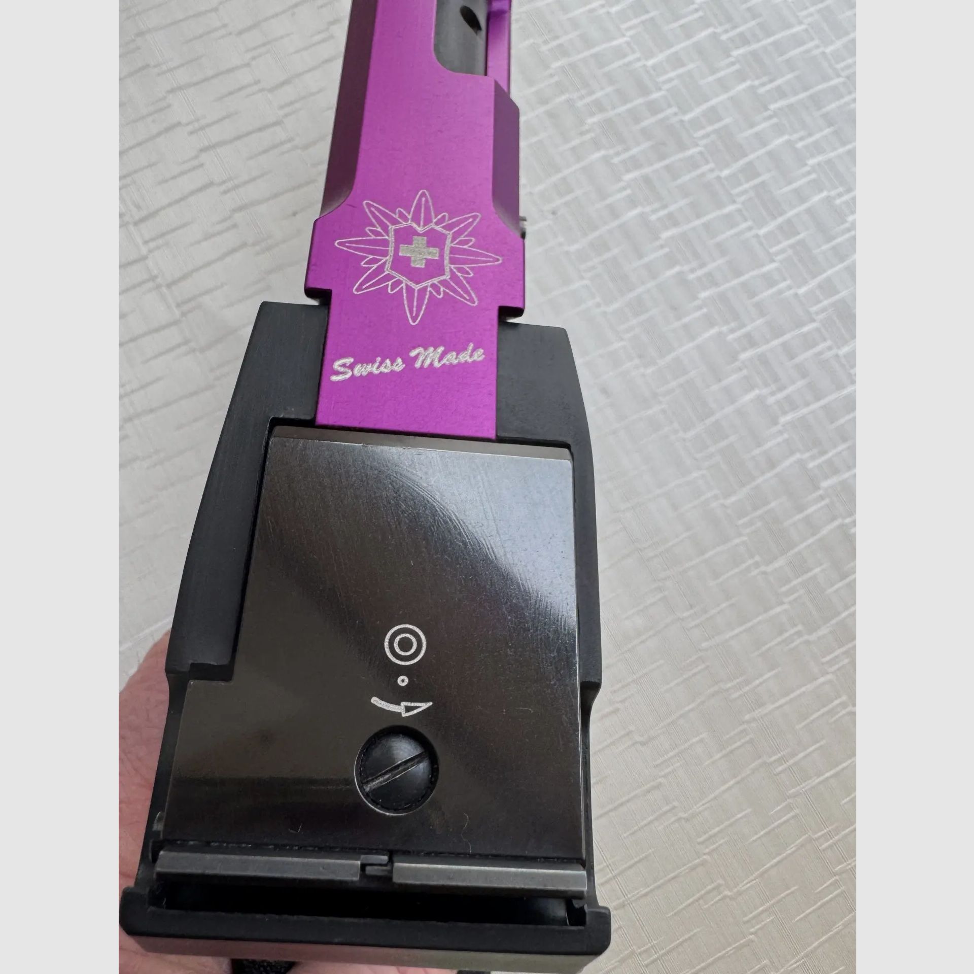 Hämmerli SP20 Blauw – Kaliber .22 LR