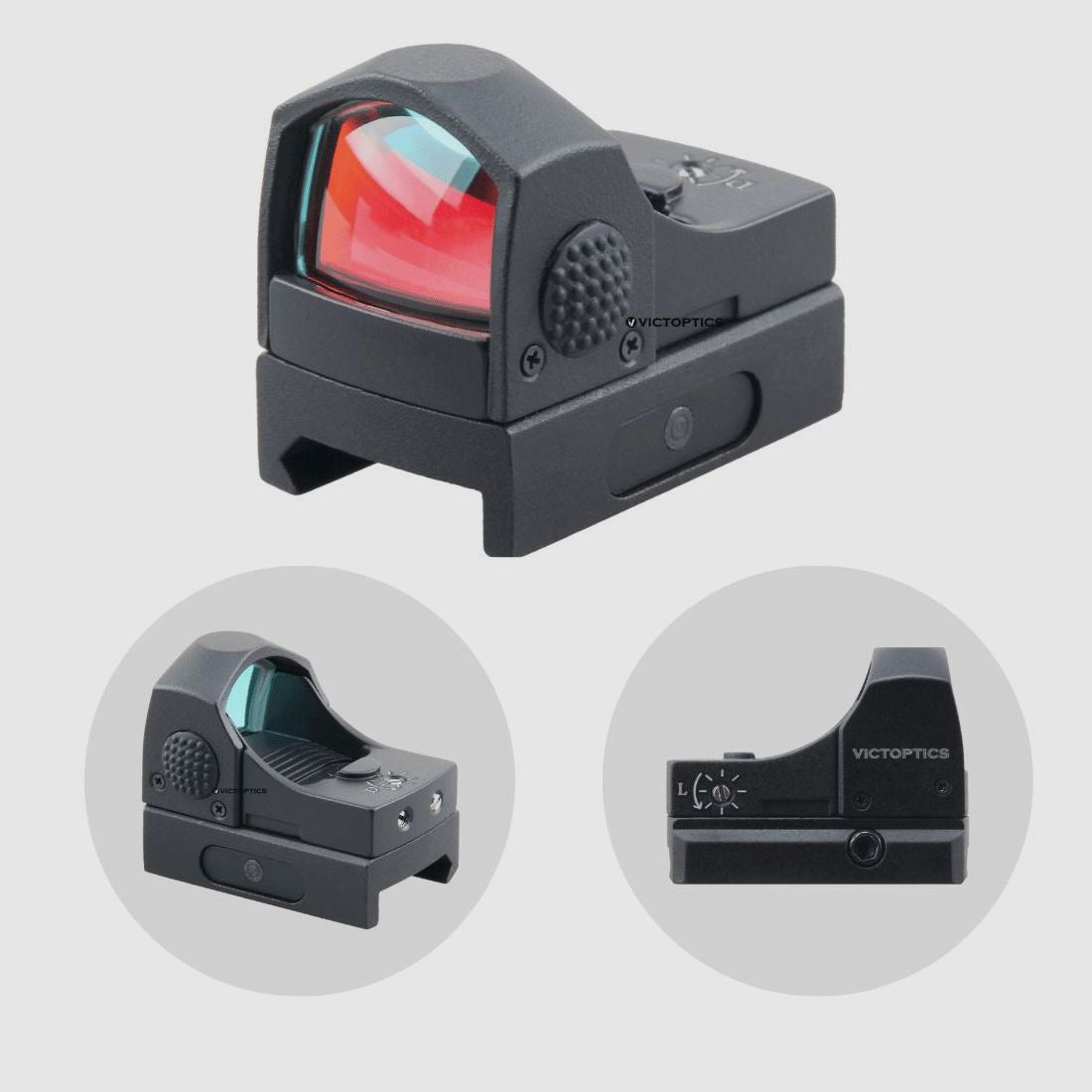 Victoptics RDSL16 V3 1×22 Sphinx – 21mm Picatinny/Weaver