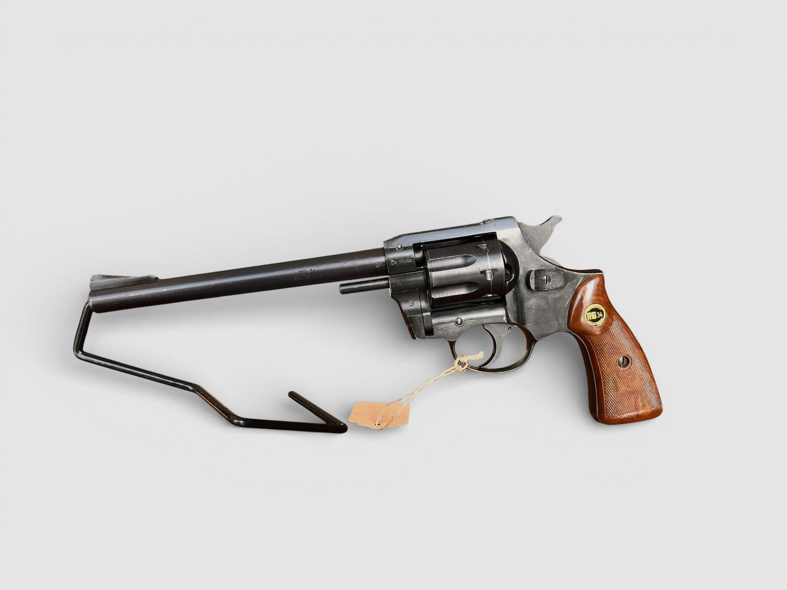 Röhm RG34 | Gebrauchter Revolver im Kaliber .22 LR | Fortguns, Bild 7 von 7