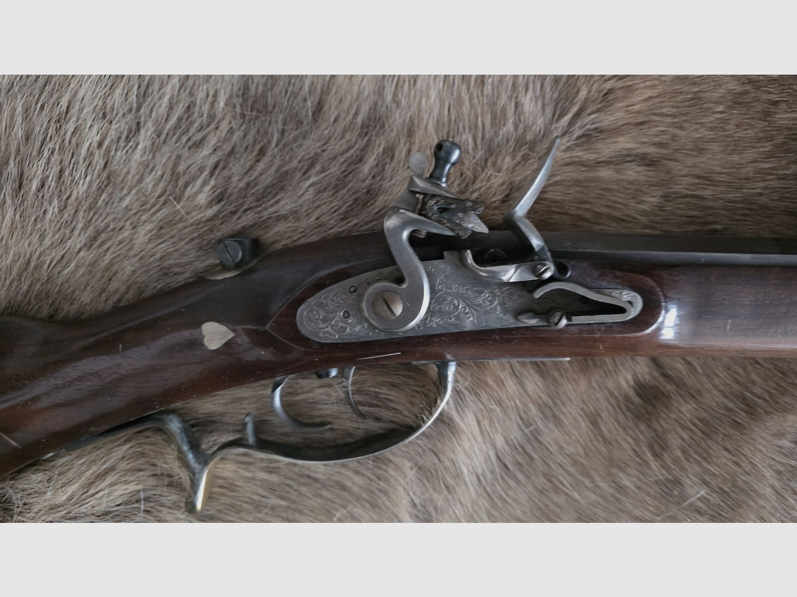 Seltenheit und kaum noch auf dem Markt erhältlich Pedersoli "Kentucky Silver Star"