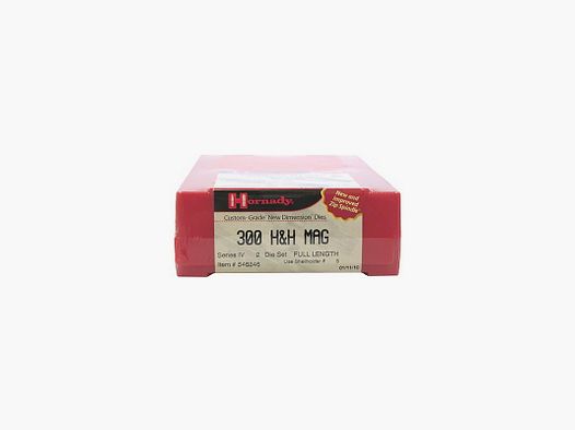 JEU DOUTILS 2P HORNADY CAL.300 H&H MAG