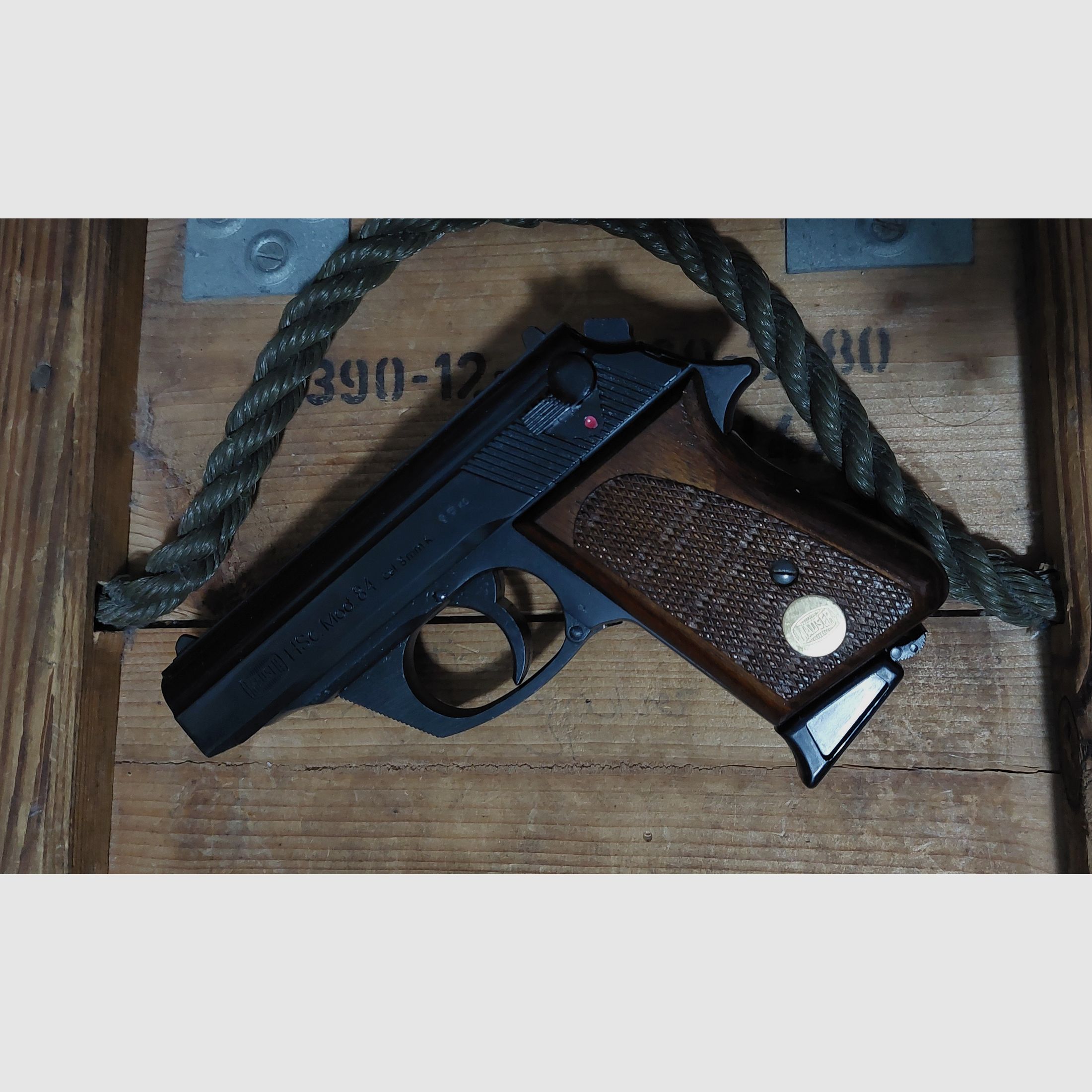 HSC 84 - Mauser - (PTB 335/2) PK800 RG8 RG9 no P99 p88 Zoraki HW94 glock Walther HSC84