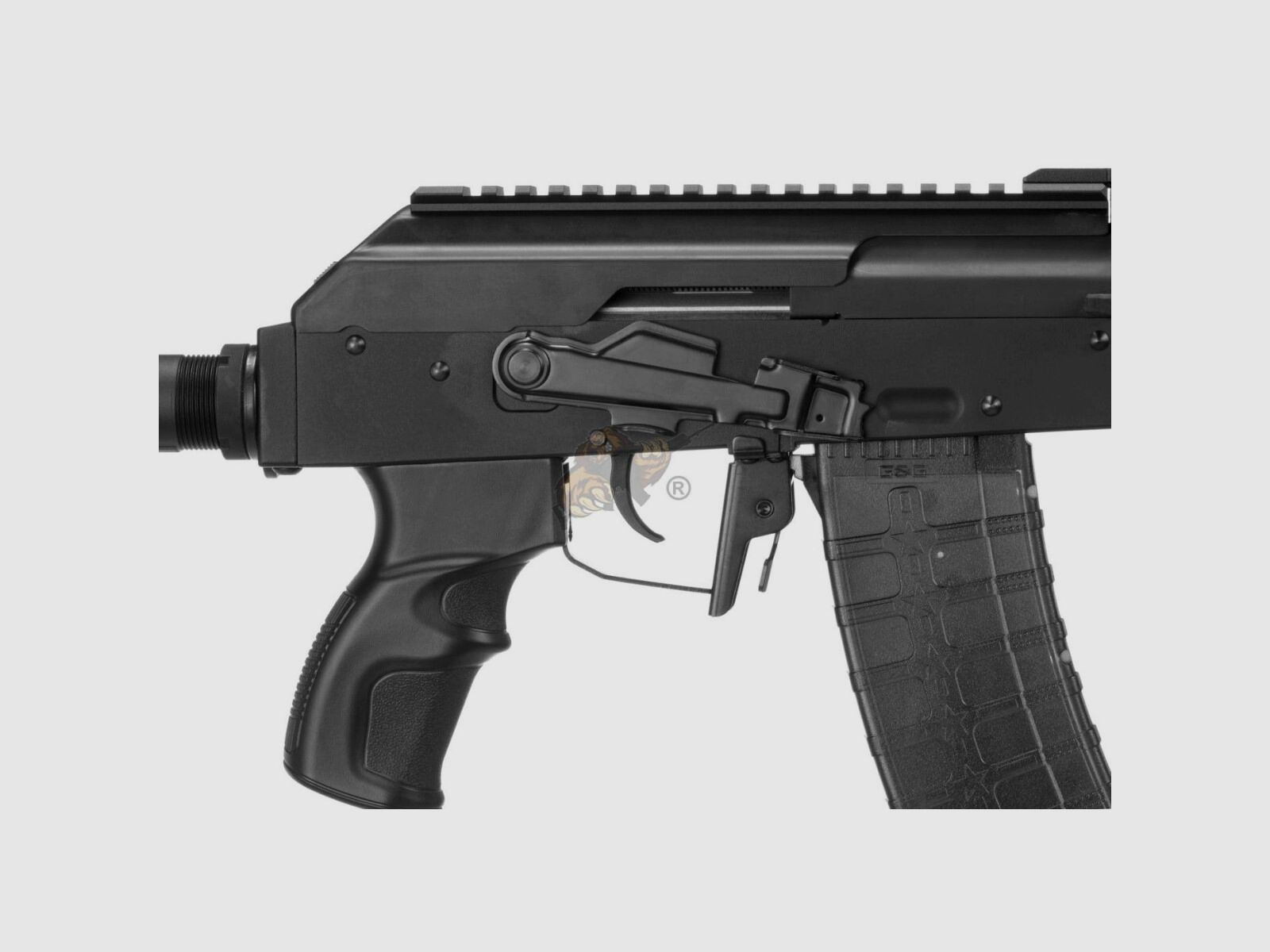 G&G RK74-CQB with ETU in Black Airsoft S-AEG free from 18