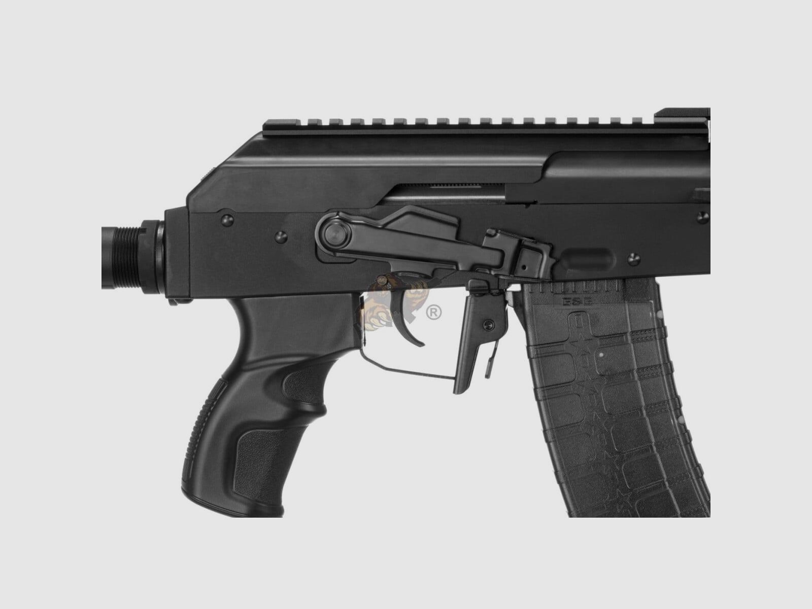 G&G RK74-CQB mit ETU in Schwarz Airsoft S-AEG frei ab 18