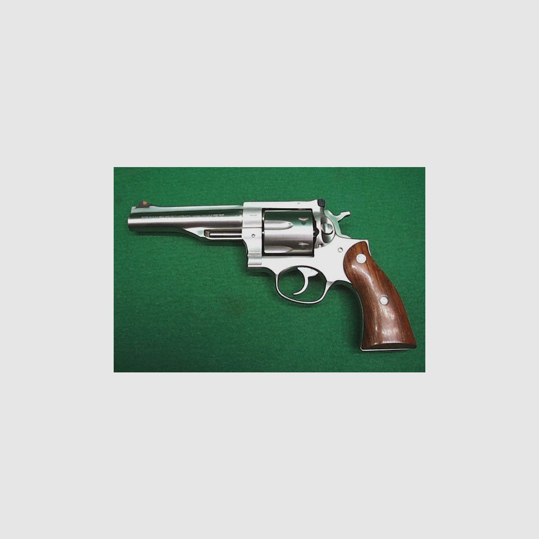 Ruger Redhawk, stainless