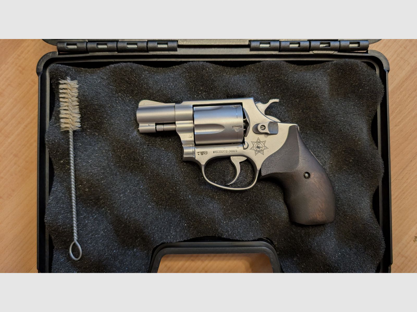 Steel Scorpion 9mm RK Stainless Matt JAK NOWY