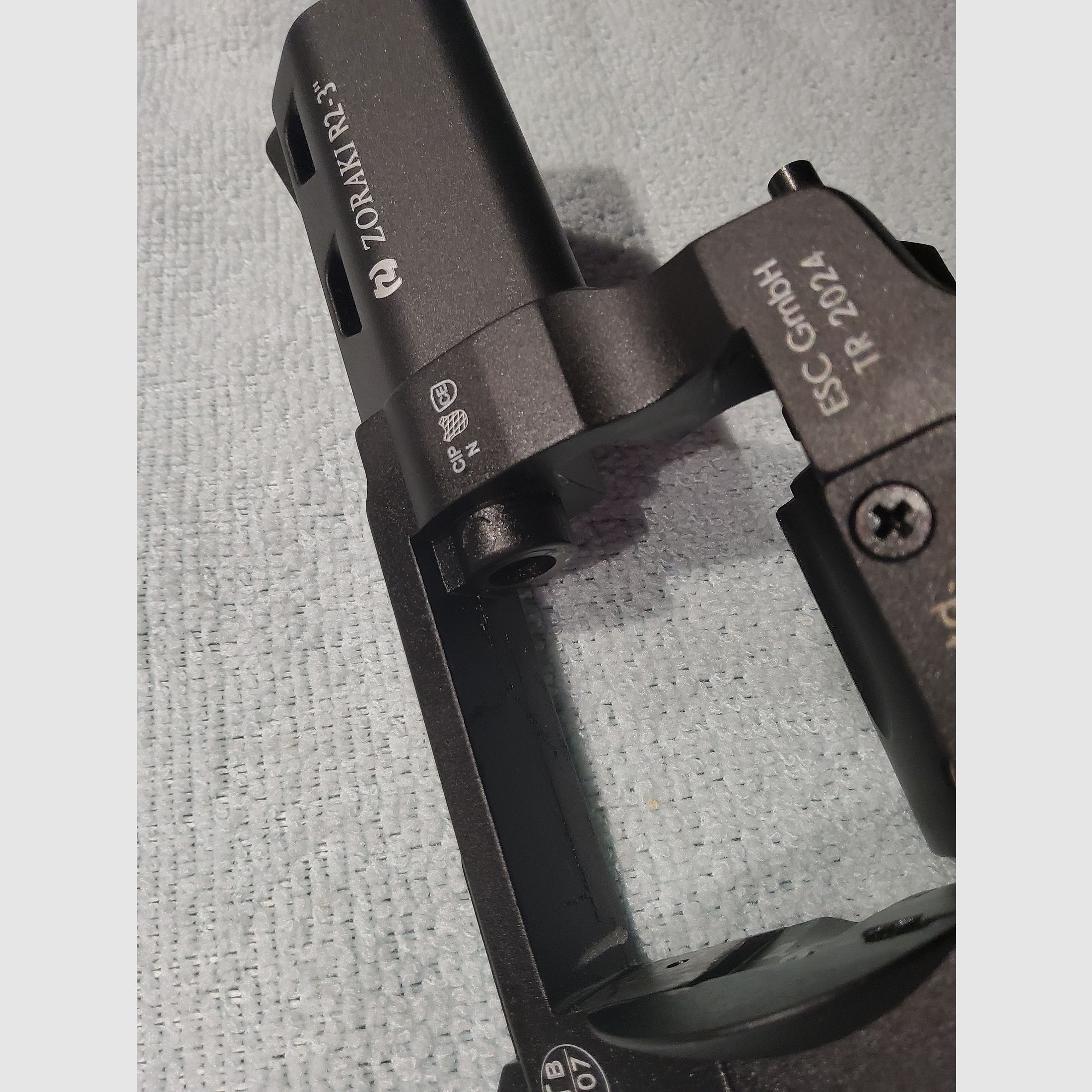 Zoraki R2 3'' Schreckschussrevolver 9 mm R.K. absolut neuwertig incl. Munition 