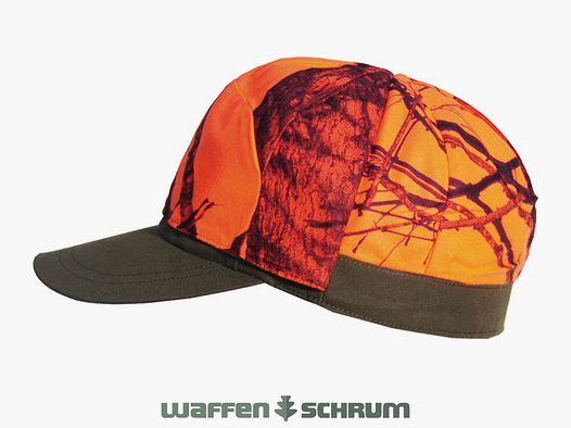 Shooter King reversible hat Dawn Oliv/Blaze Orange Camo