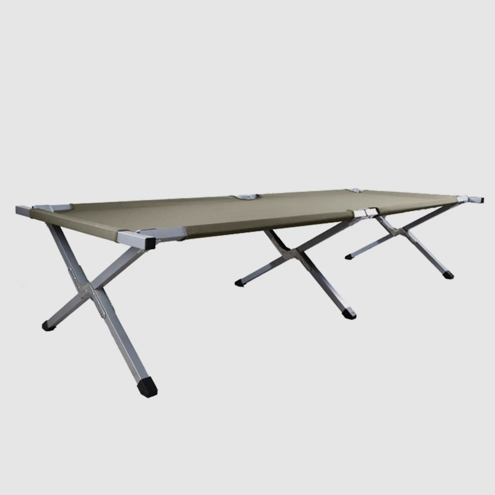 Mil-Tec Mil-Tec Feldbett US Typ Steel 190x65 cm mit Tasche