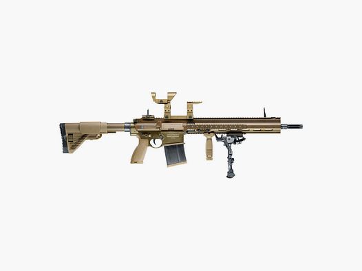 Heckler & Koch Airsoft Gas Geweer G28 - Set