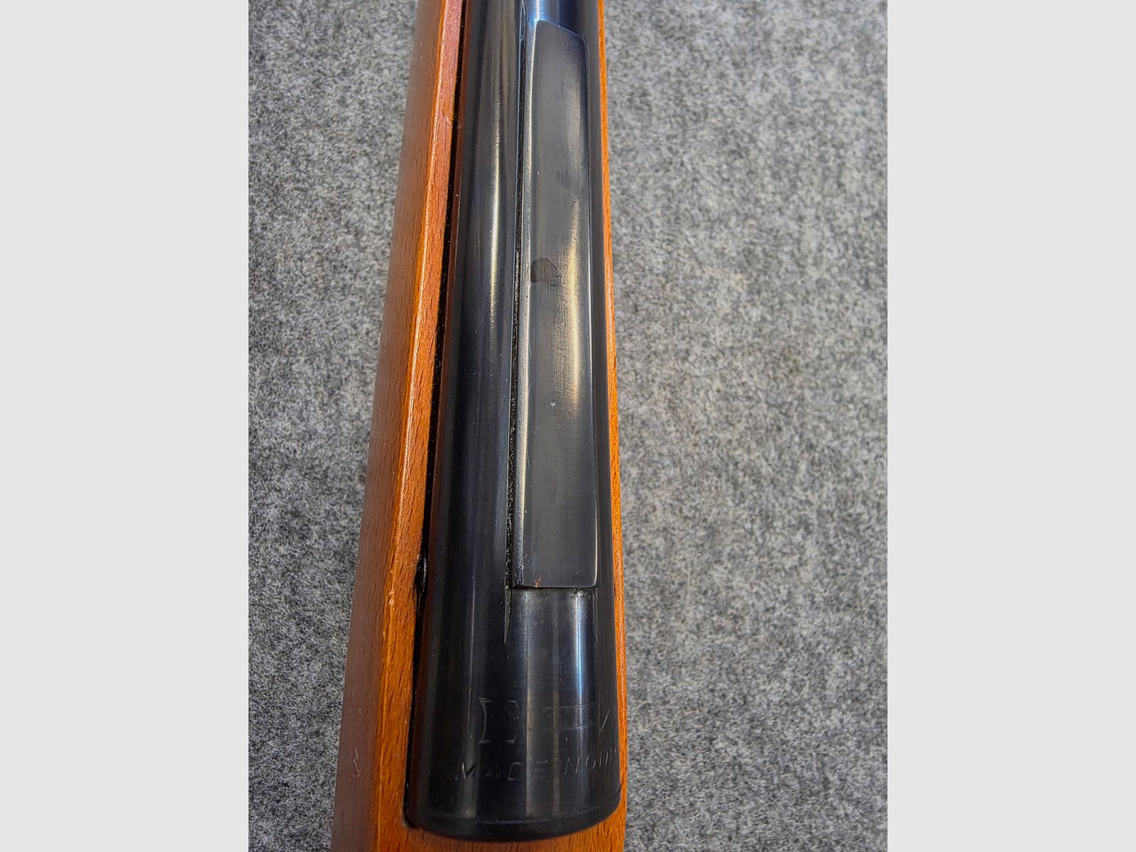 Raro y en excelente estado Haenel Mod. 300 Cal. 4,5mm Diabolo Knicker