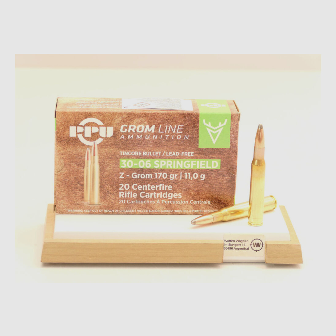 Prvi Partizan TM Z-Grom 11.0g/170grs à20