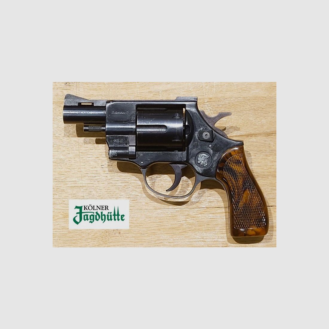 Weihrauch Arminius Mod. HW38 Kal. .38Special
