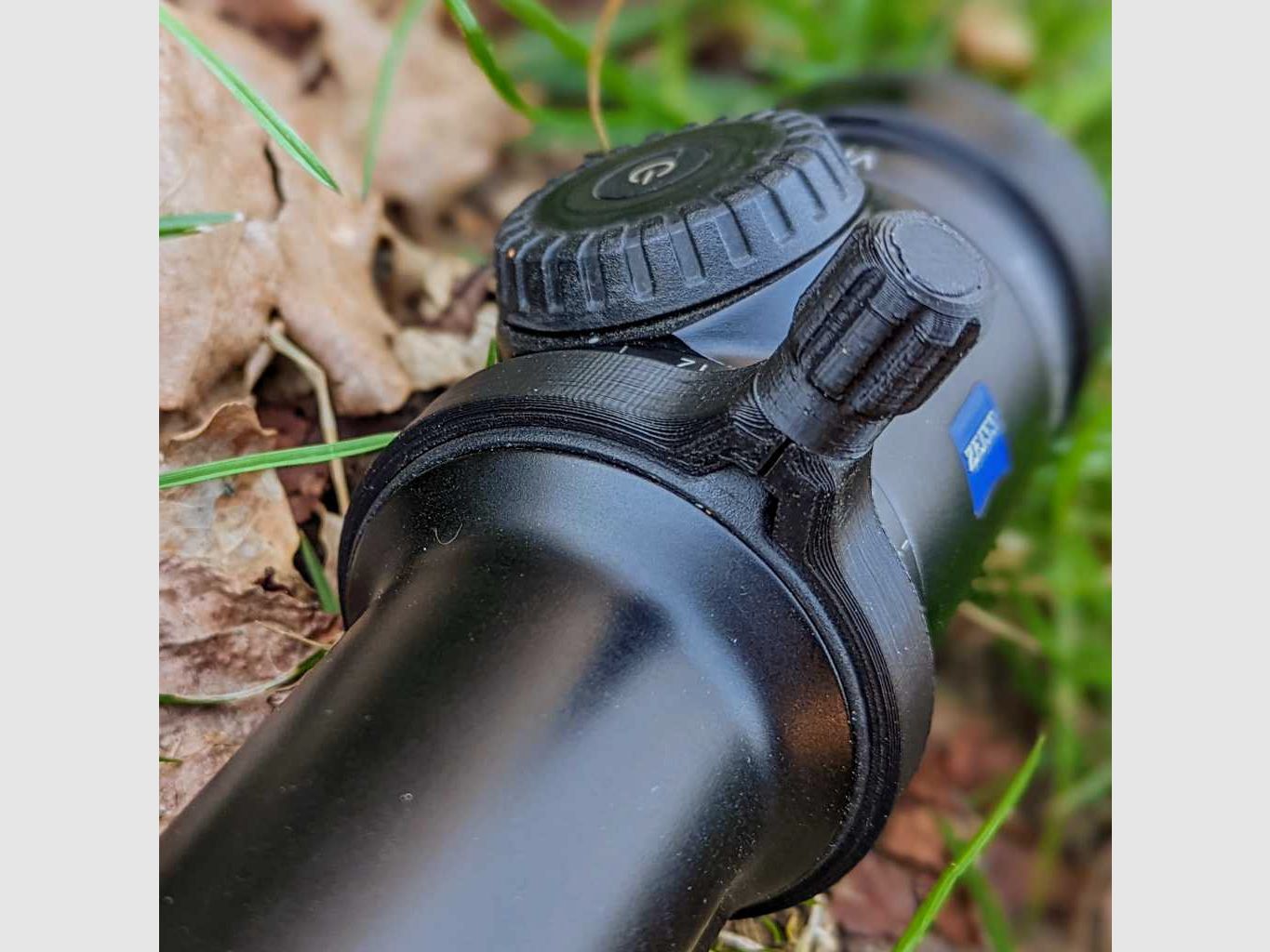 Dla Zeiss Victory V8: Szybka dźwignia do ustawiania powiększenia