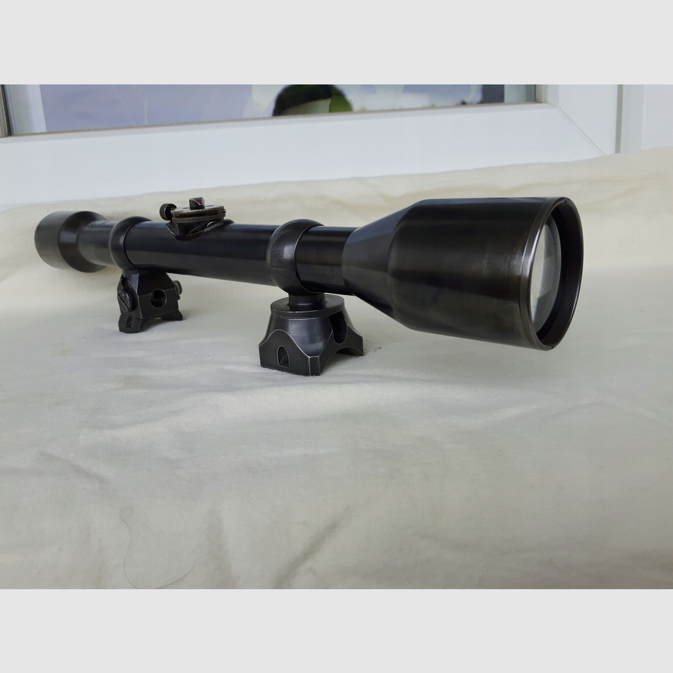 Zielfernrohr ZF39 Zielsechs X6 K98 Mauser aus Wk2. 