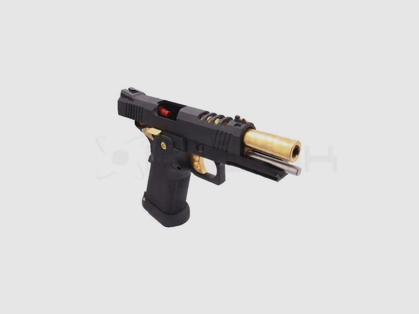 Replica Airsoft Hi-Capa 4.3 AW CUSTOM - Full Gaz GBB - Precisione e Realismo - Prestazioni sul Campo, immagine 2 di 5