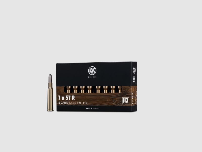 RWS 7x57R ID Classic Hunting 11,5g 177grs