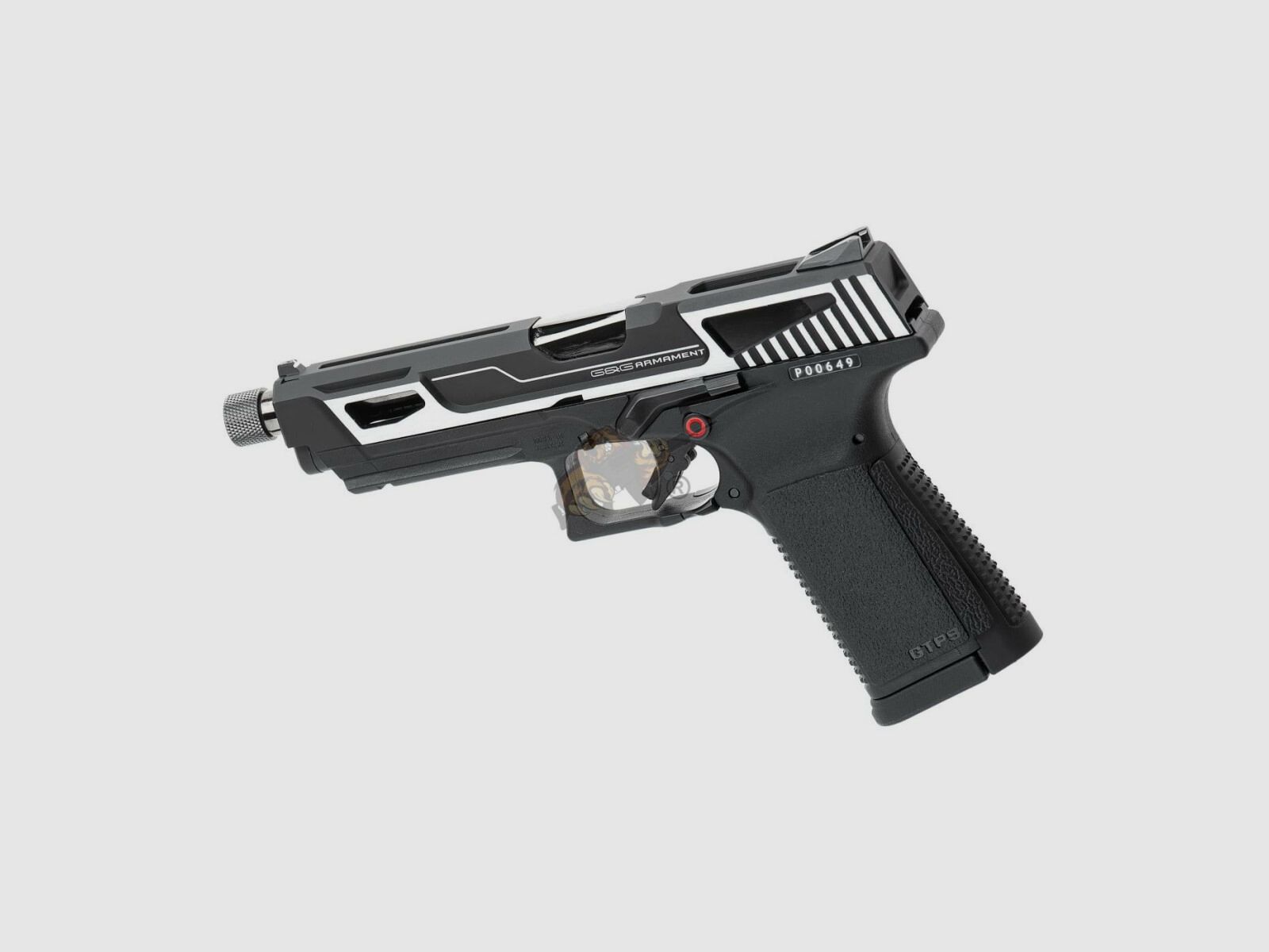 G&G GTP9 MS GBB Airsoft Pistole Metall Version in Dual Tone -F-