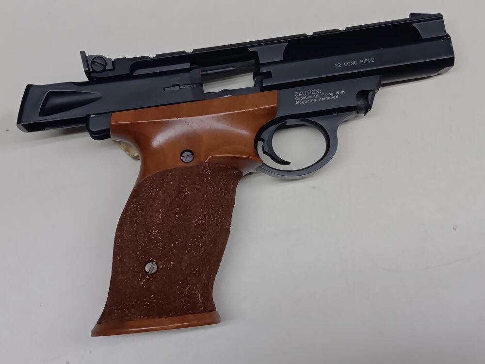 Smith & Wesson - Houlton, Maine USA Model 22A