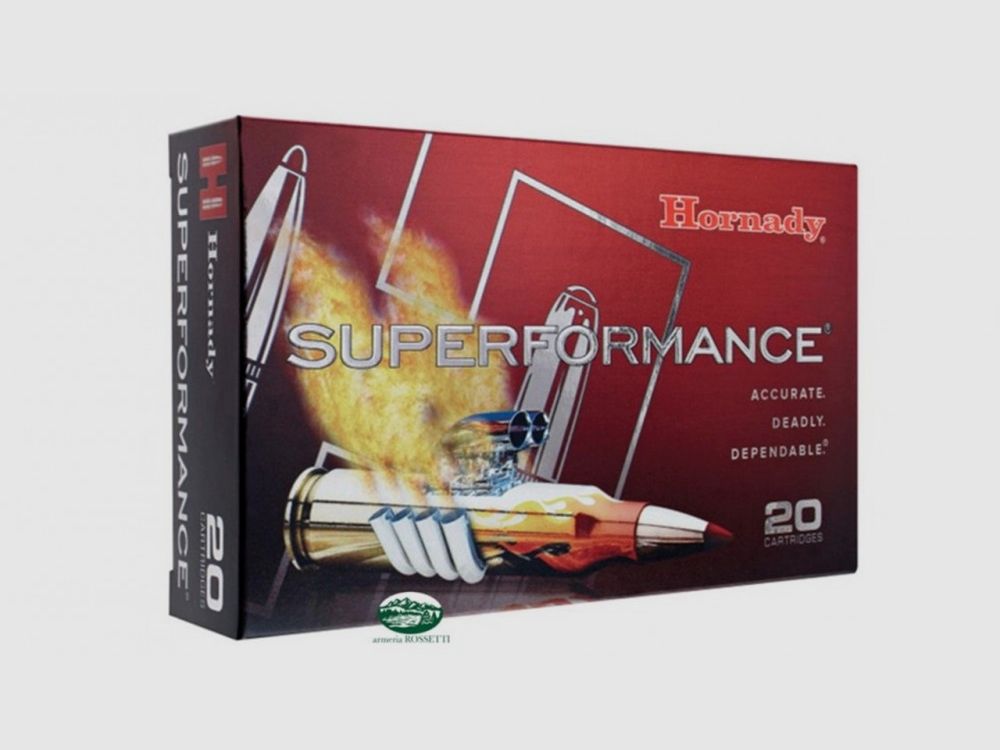 HORNADY Munition Kal. 444 MARLIN 265gr FP SUPERFORMANCE 82453