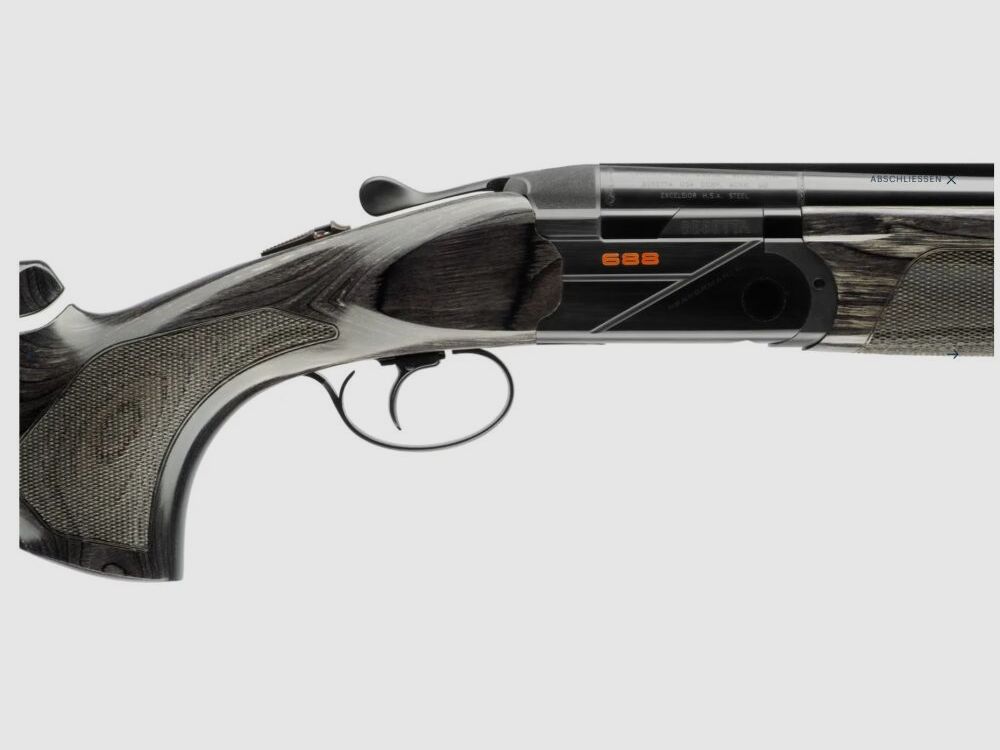 Beretta 688 Black Sporting AS