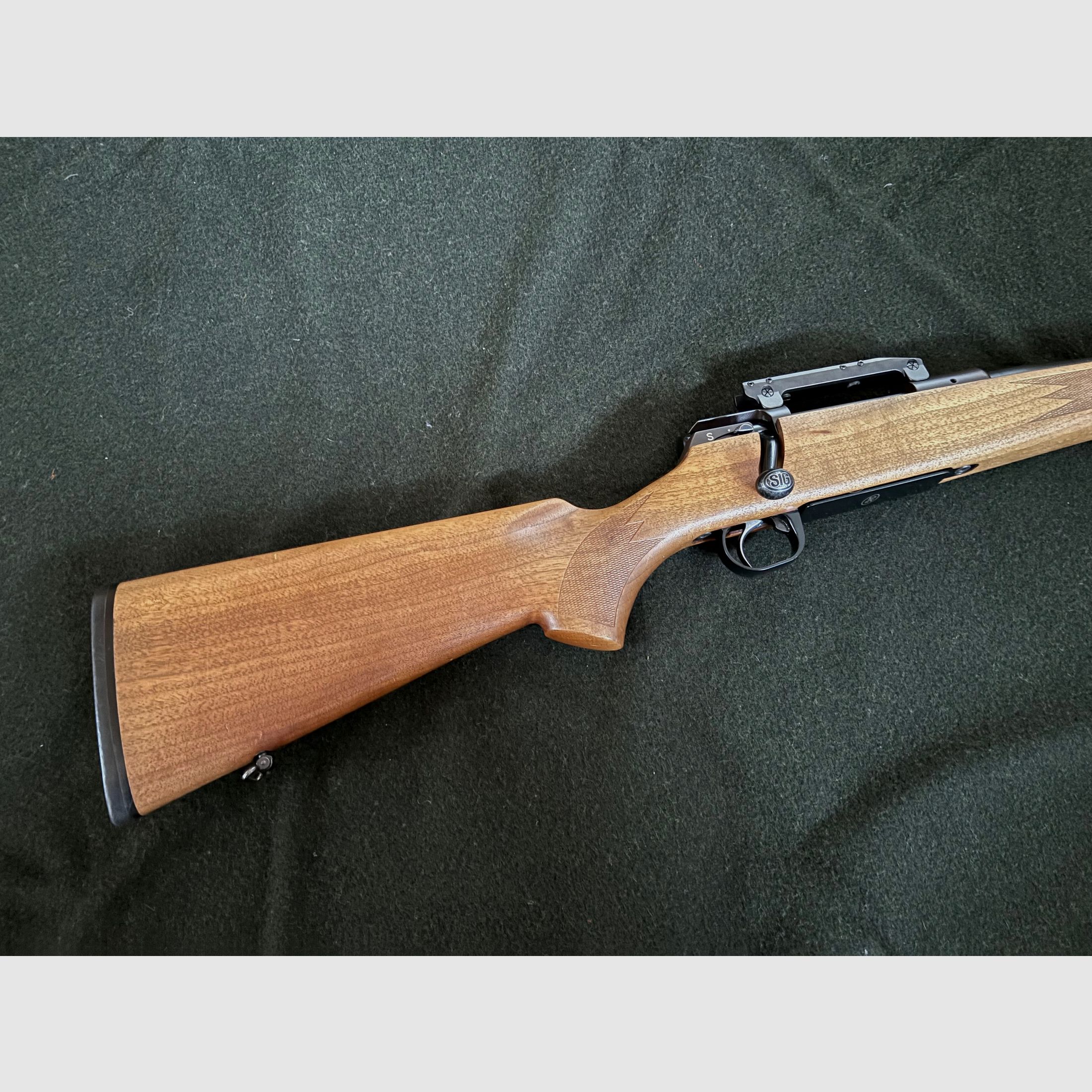 SIG 98 inkl. Blaser Sattelmontage