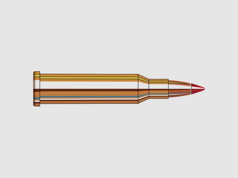 Hornady SF V-Max 20gr - 25pz