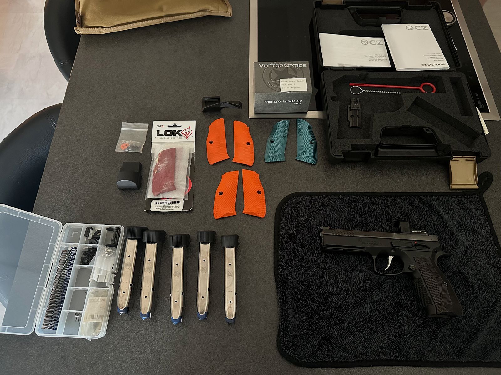CZ Shadow 2 OR mit Rotpunkt - Komplettpaket