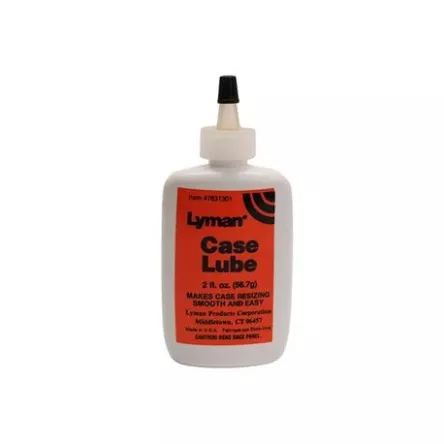 Lubrifiant pour étuis Lyman 60 ml