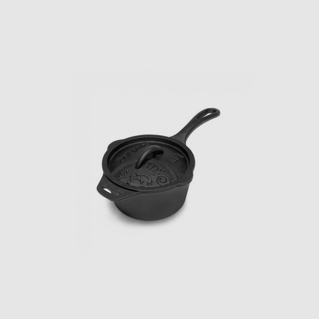 Petromax cast iron casserole with lid