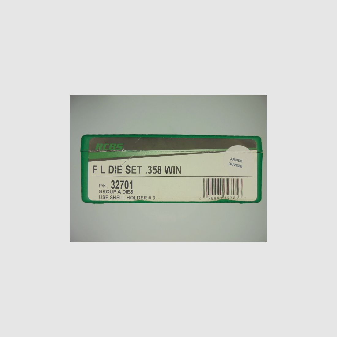 Werkzeugset Stahl RCBS Kaliber 358 Winchester, Bild 1 von 2