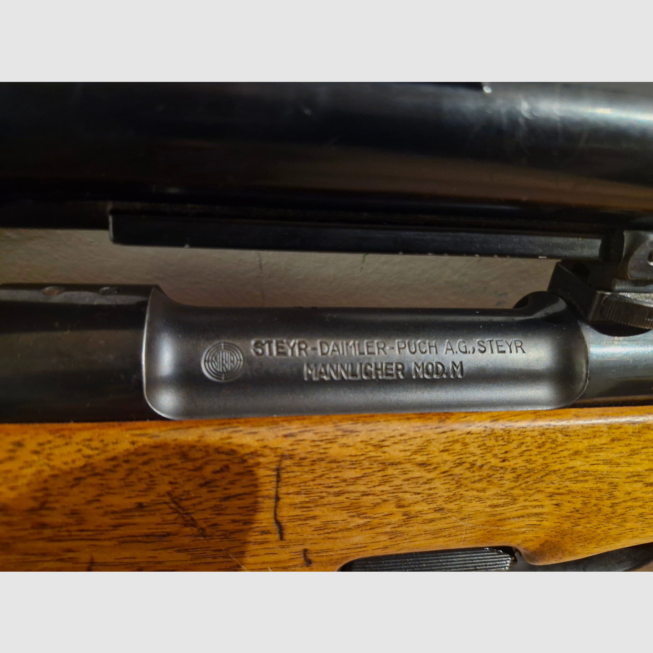 Steyr-Daimler-Puch Mannlicher Mod. M