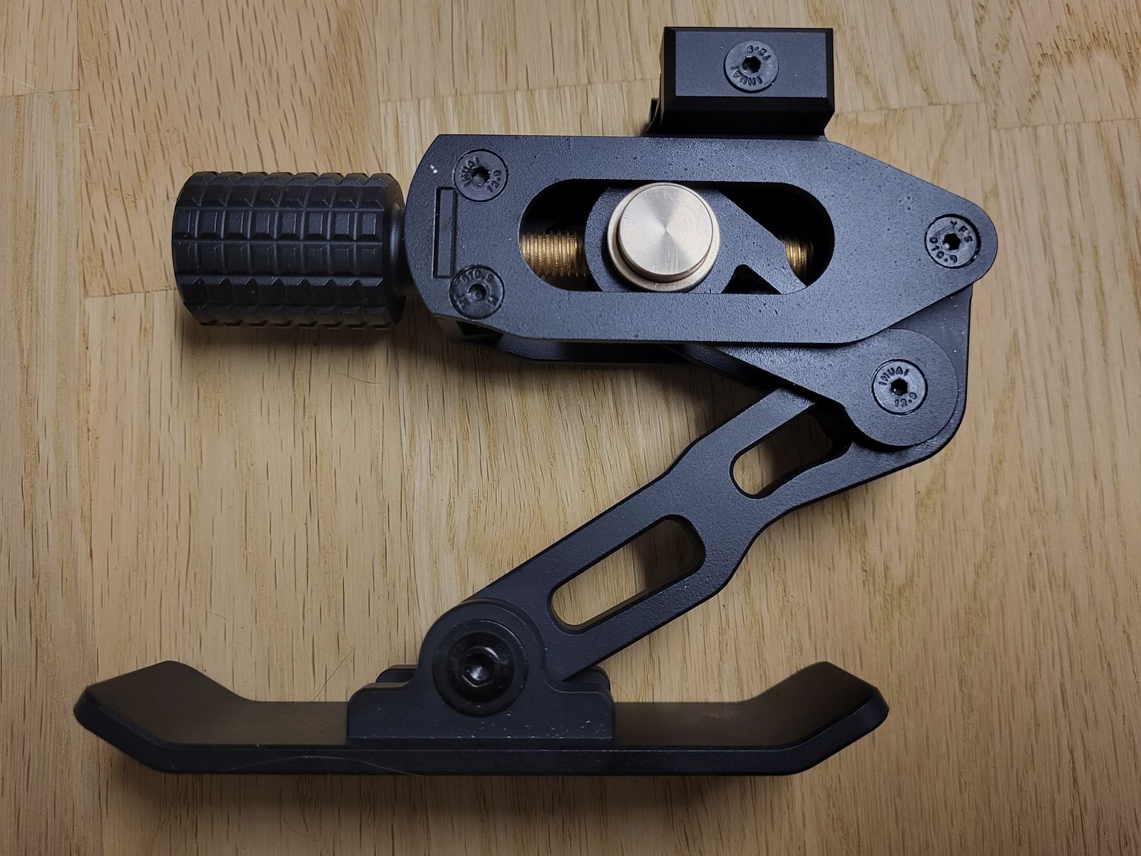 Monopod Picatinny/Handrad/Exenter