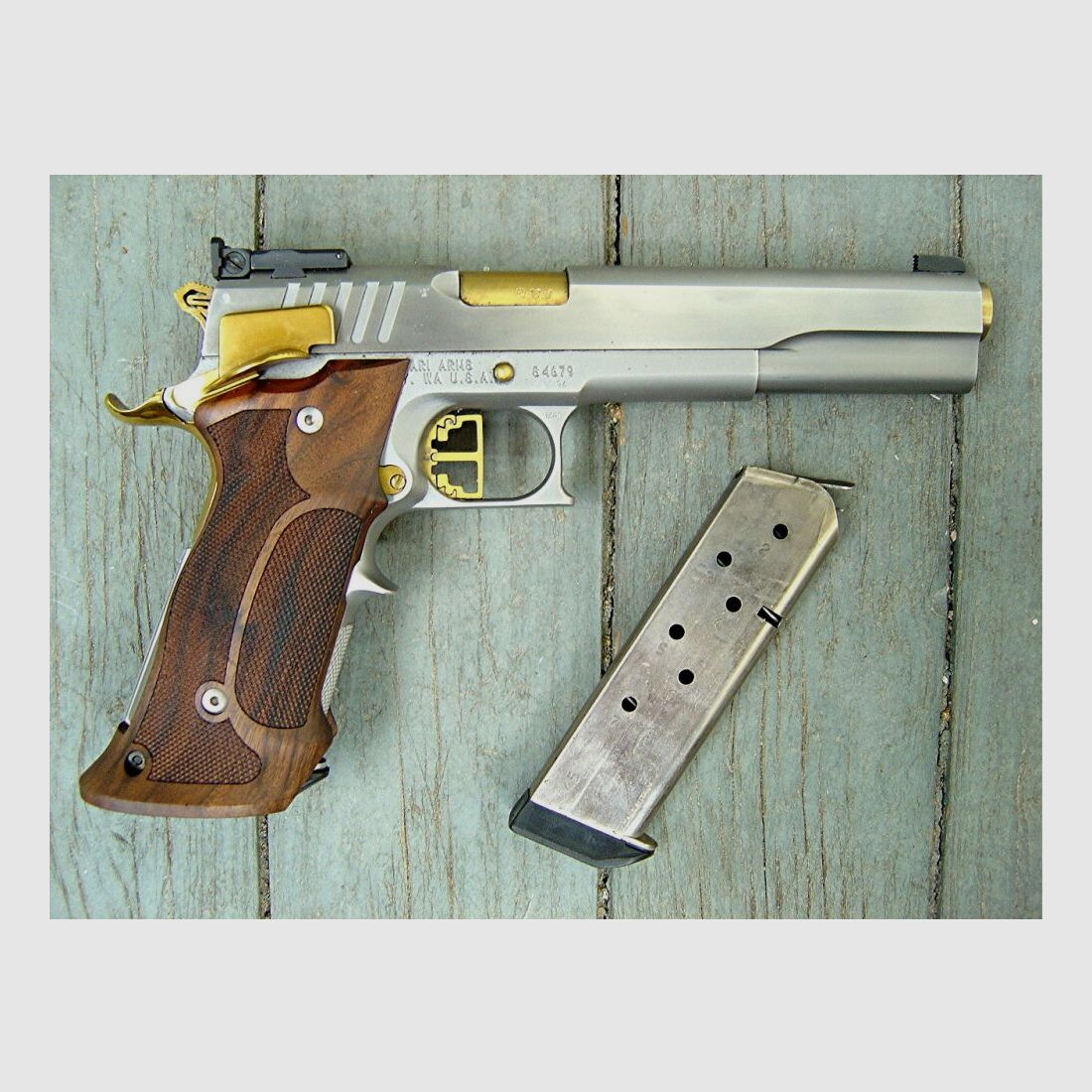 SAVARI ARMS Mod. 1911 - .45 Auto - Sonstige