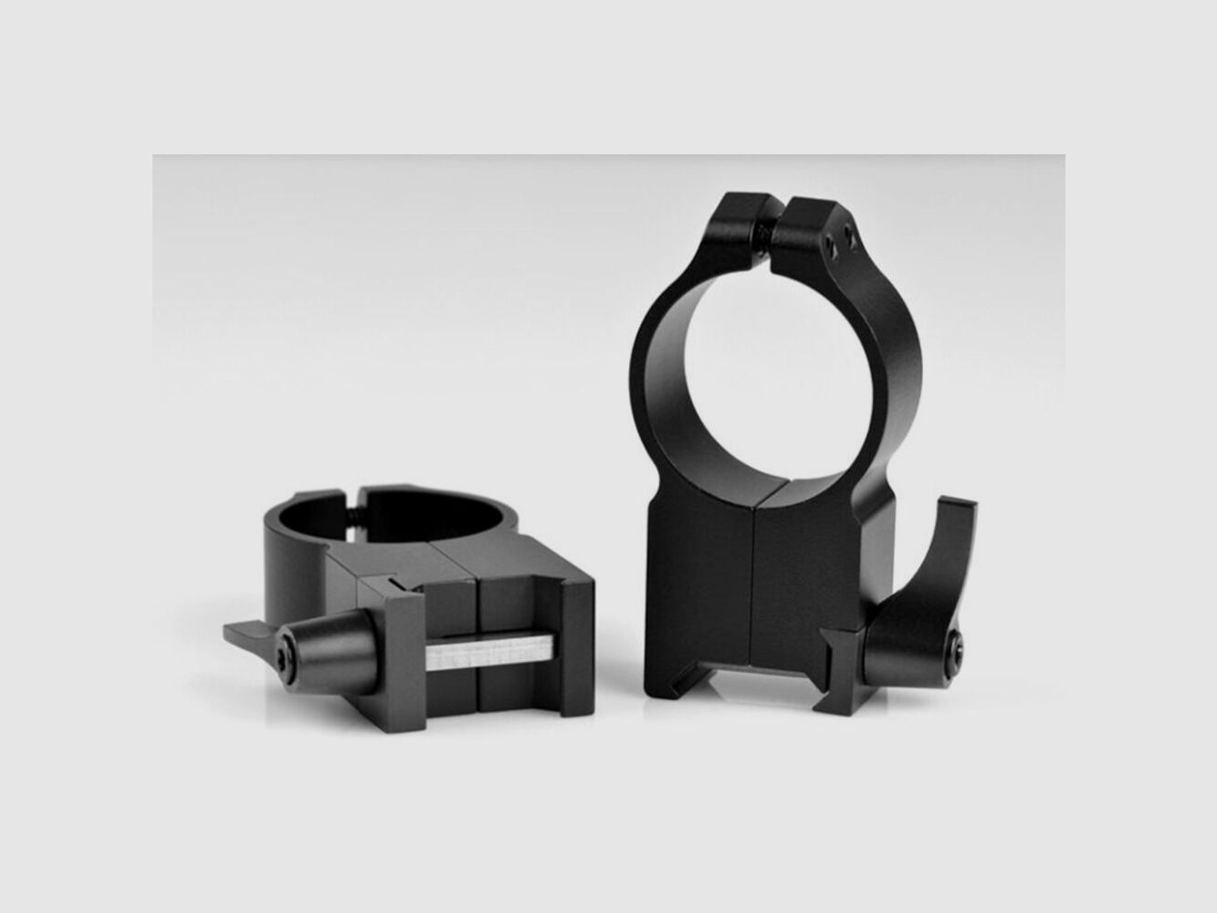 Warne QD Steel Rings - 30mm Weaver Ultra High 21.5 mm (217LM)