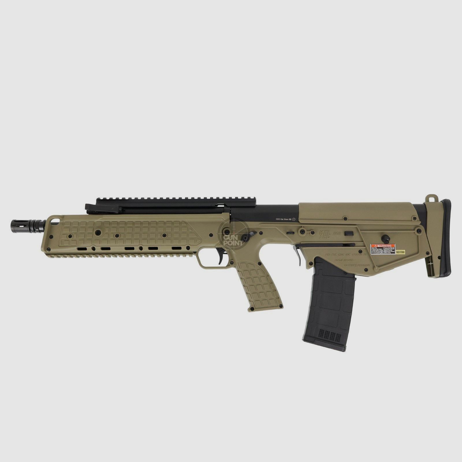 Softair - Gewehr - Ares x Kel Tec RDB - S-AEG dark earth - ab 18, ber 0,5 Joule