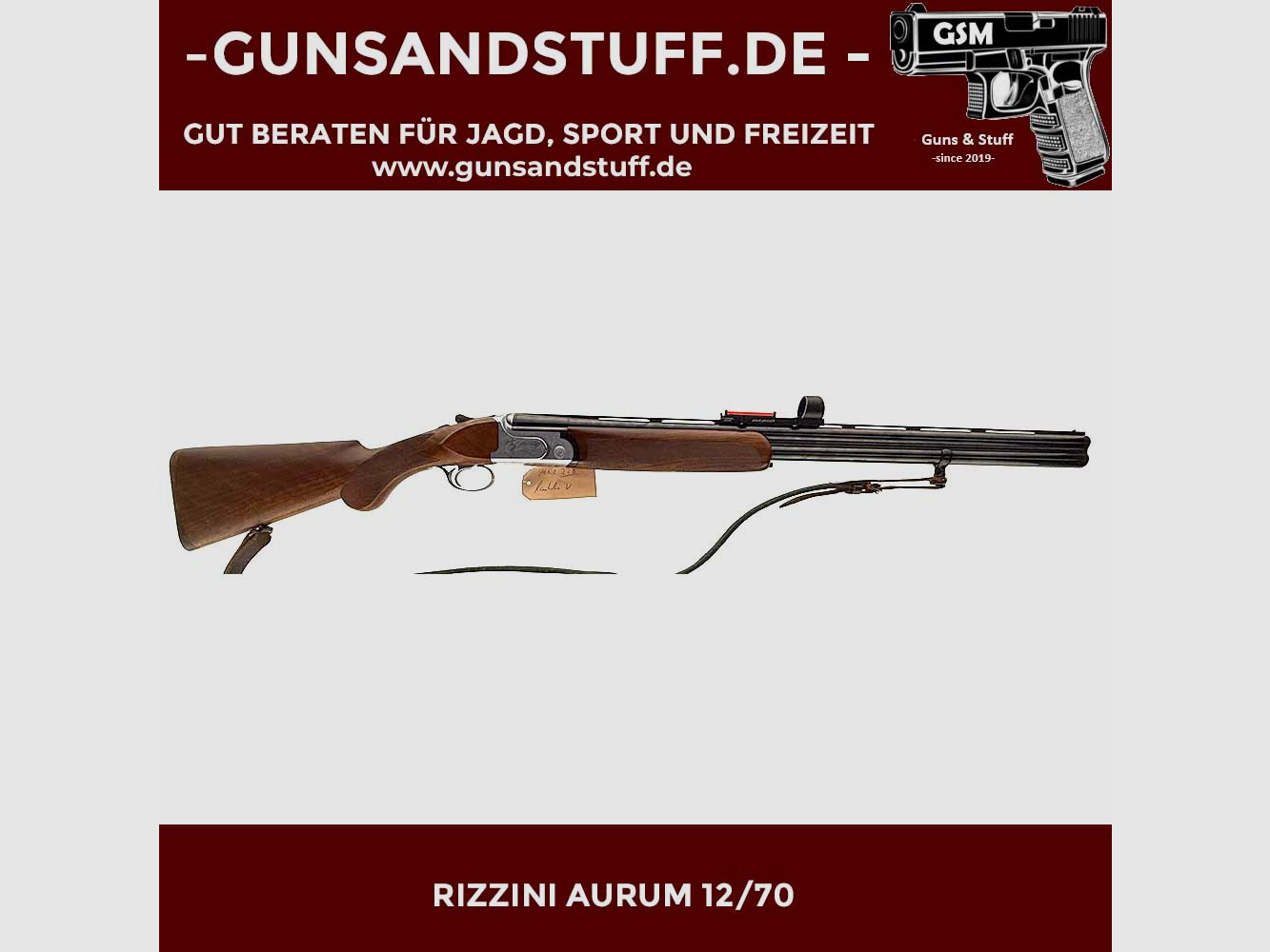 RIZZINI AURUM 12/70