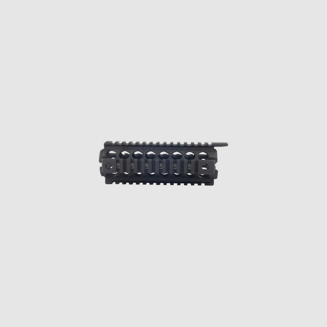MIDWEST INDUS-TRIES INC. AR15/M16 Picatinnyvorderschaft Two-Piece Carbine Forend, Schwarz MIDWEST INDUS-TRIES INC.
