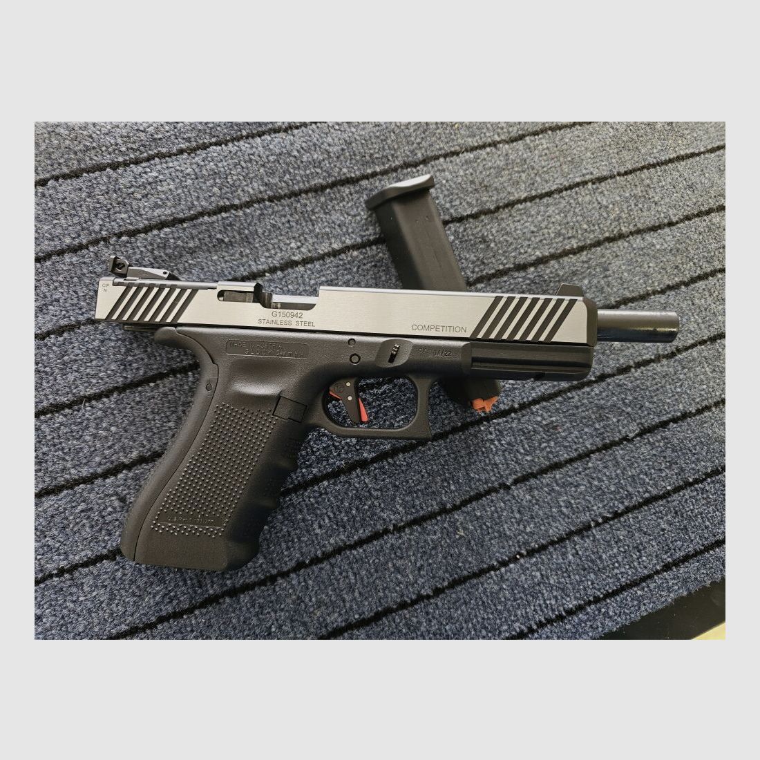 RBF Custom GLOCK 617L 9mm Luger M.O.S. "COMPETITION"