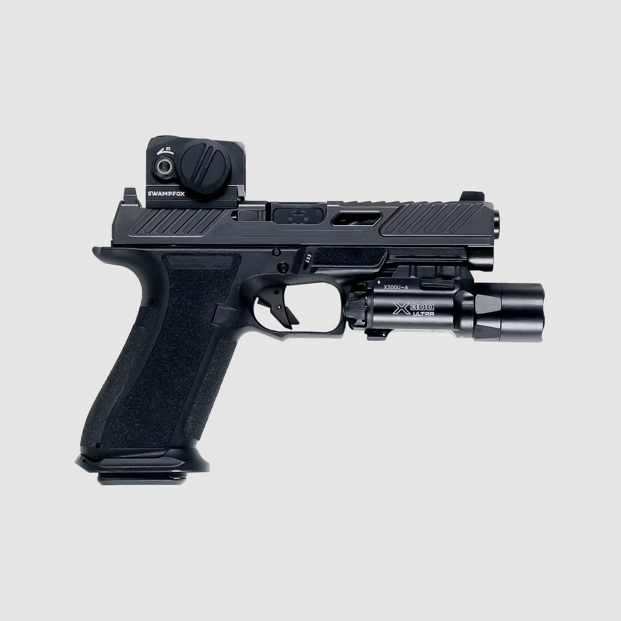 Swampfox Kraken 1x16 Closed-Emitter Reflexvisier - 3 MOA Dot, grün