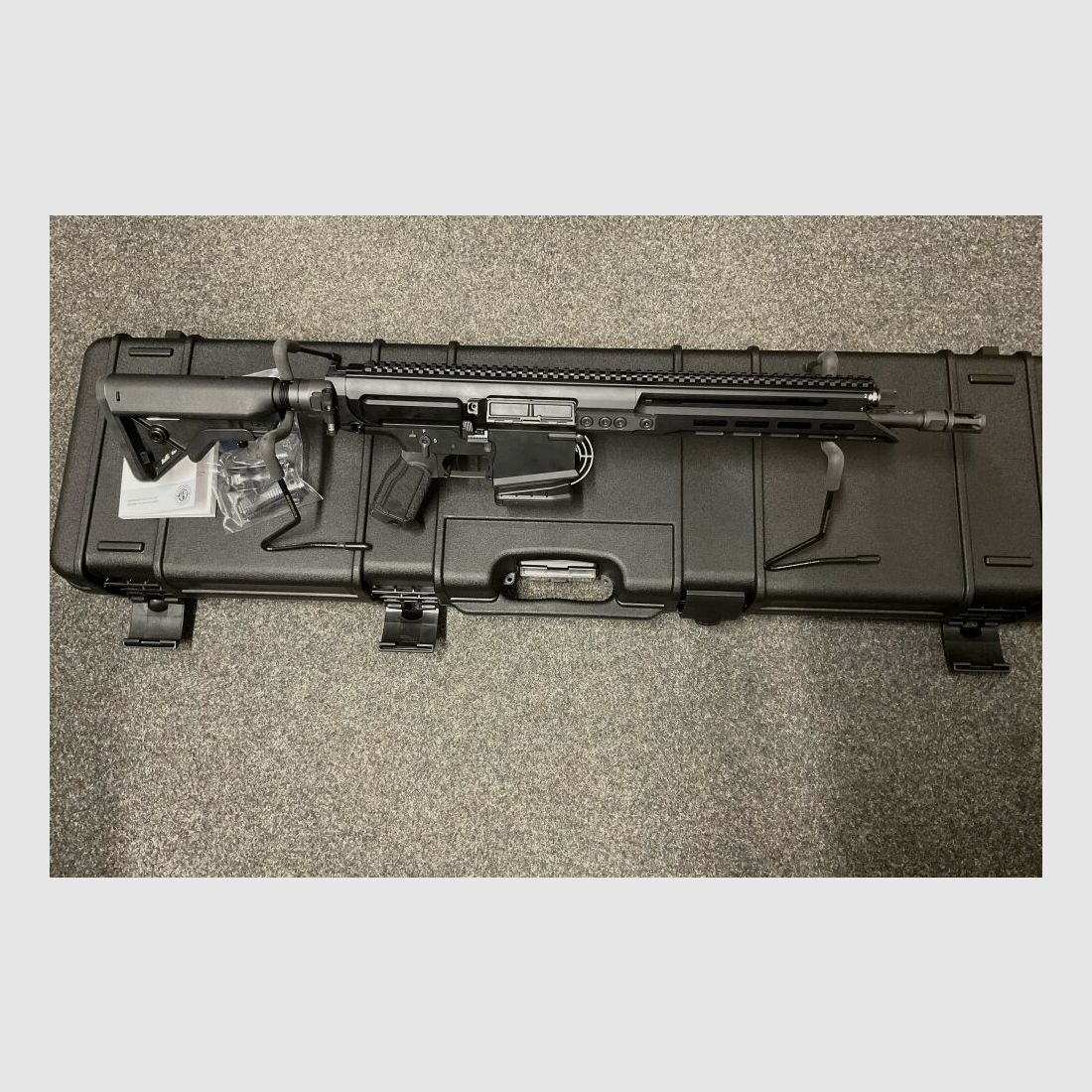 Steyr DMR 762 in 13 Zoll 308 Win